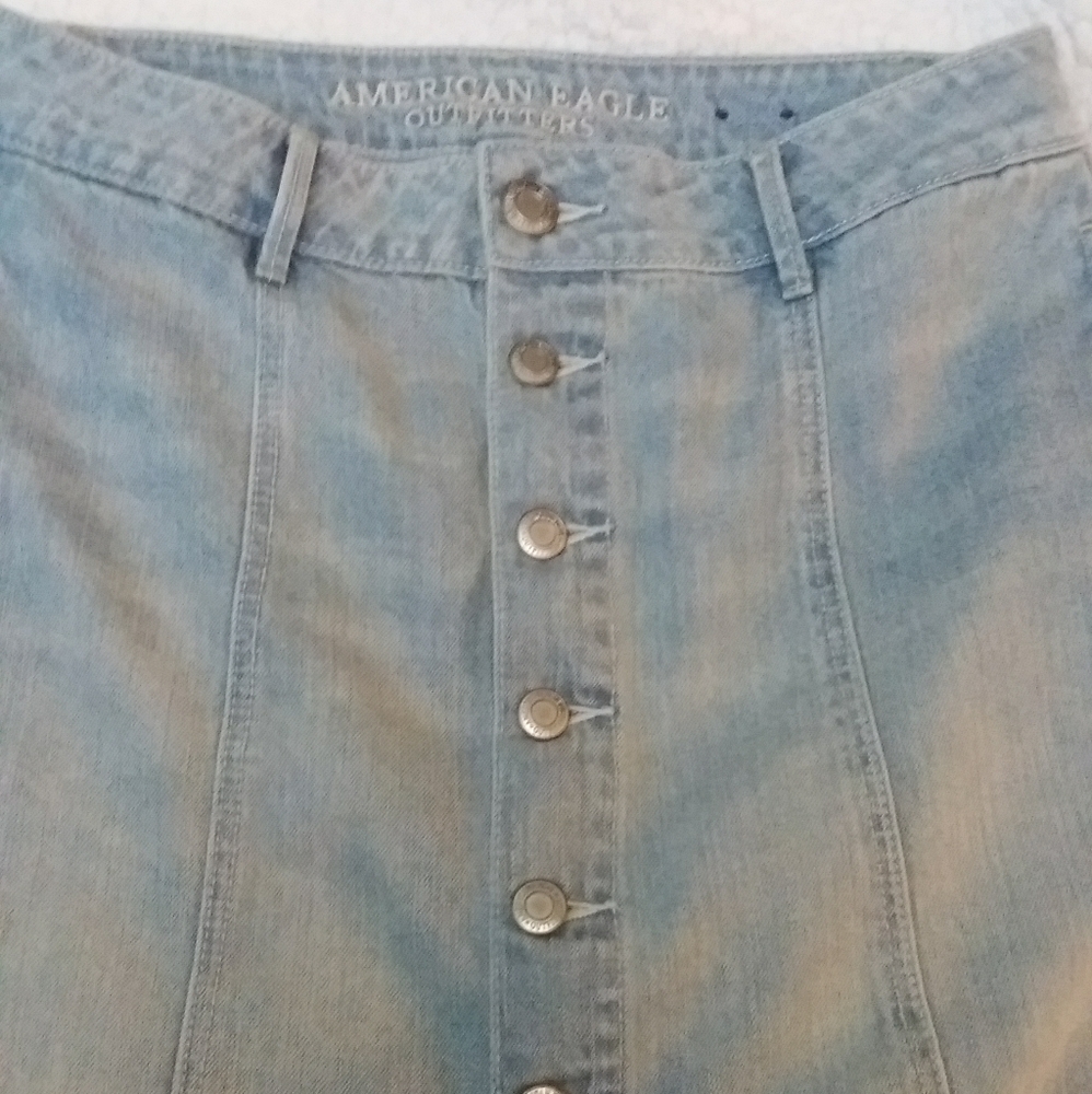 NWT American Eagle Jean Skirt - Picture 2 of 4